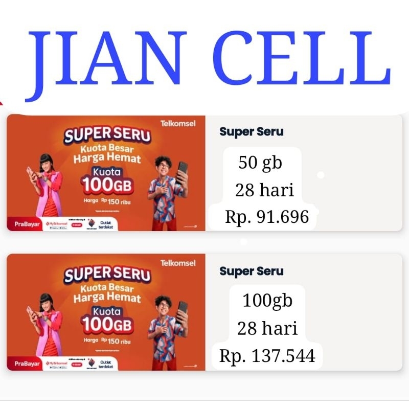 Paket data Telkomsel