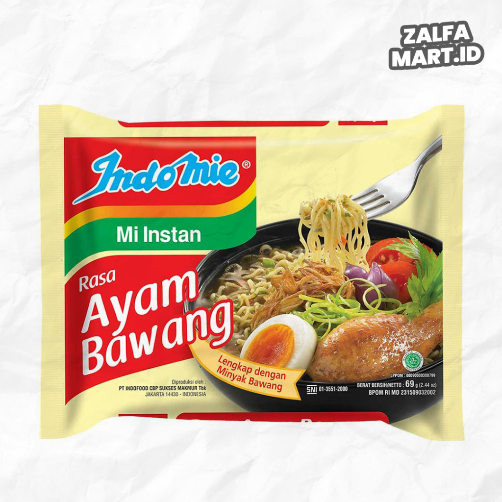 

Indomie Ayam Bawang