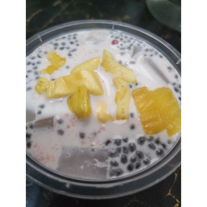 

Sago nangka creamy