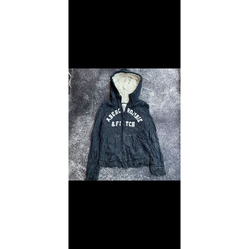 Hoodie Abercrombie Sherpa