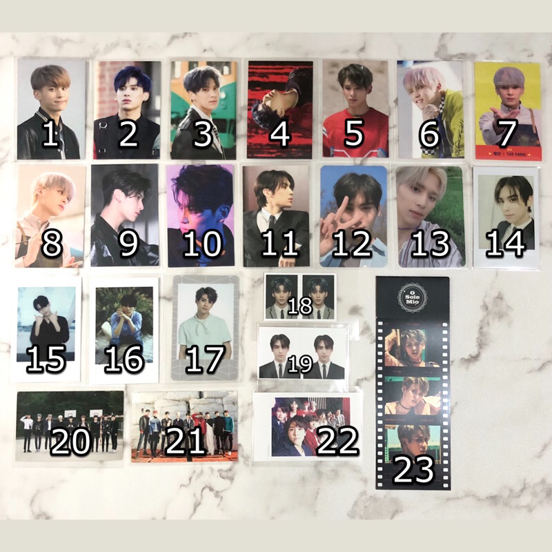 SF9 Yoo Taeyang Yootae Yootaeyang Broadcast Photocard BC PC Feeling Sensation Burning Breaking Knigh