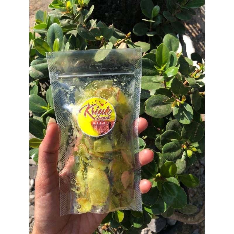 

Kripik_Lumer_BASA rasa Matcha