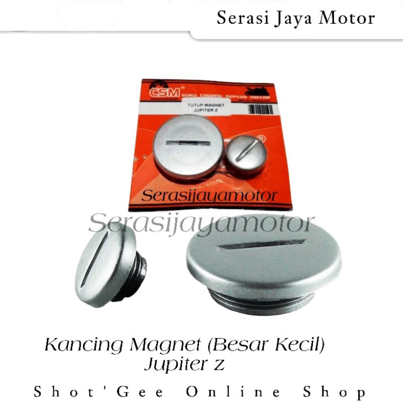 KANCING TUTUP MAGNET JUPITER Z / MX / VEGA R RR R NEW ZR / JUPITER OLD