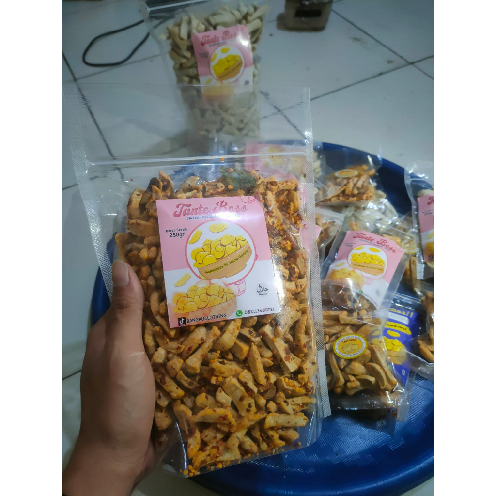 

CEMILAN ANEKA JURAGAN BASRENG ORIGINAL DAN PEDAS 1 KG BISA COD