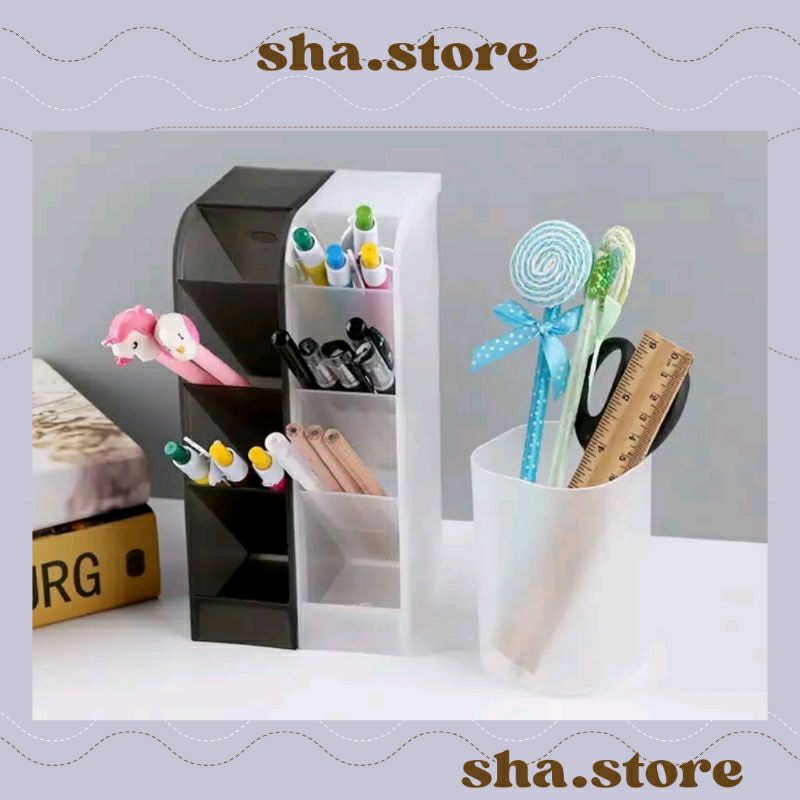 

LS. Holder Pen Rak Pulpen Pensil 4 Tingkat