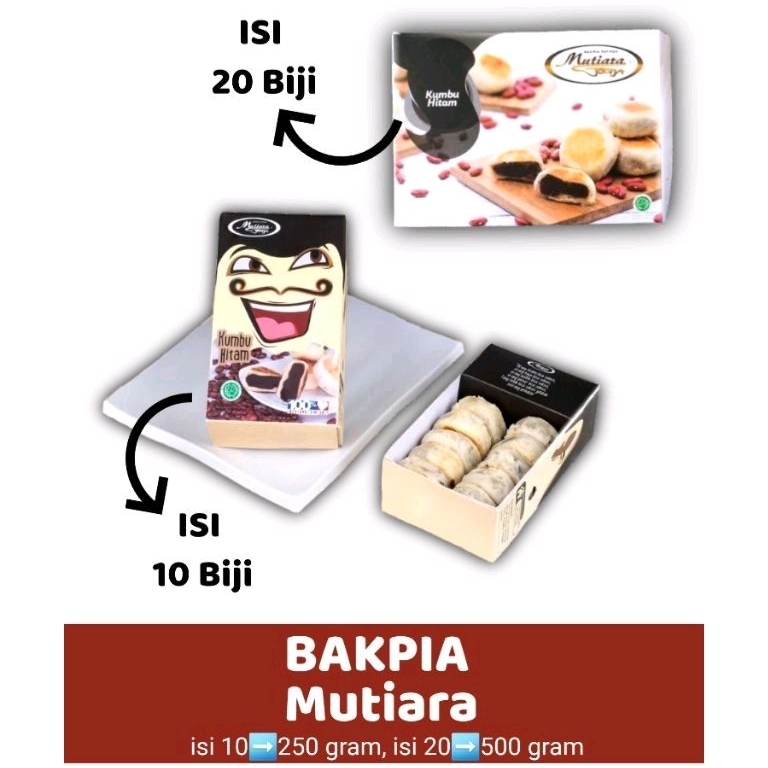 

Bakpia MUTIARA Bakpia Premium Jogja Free Vakum