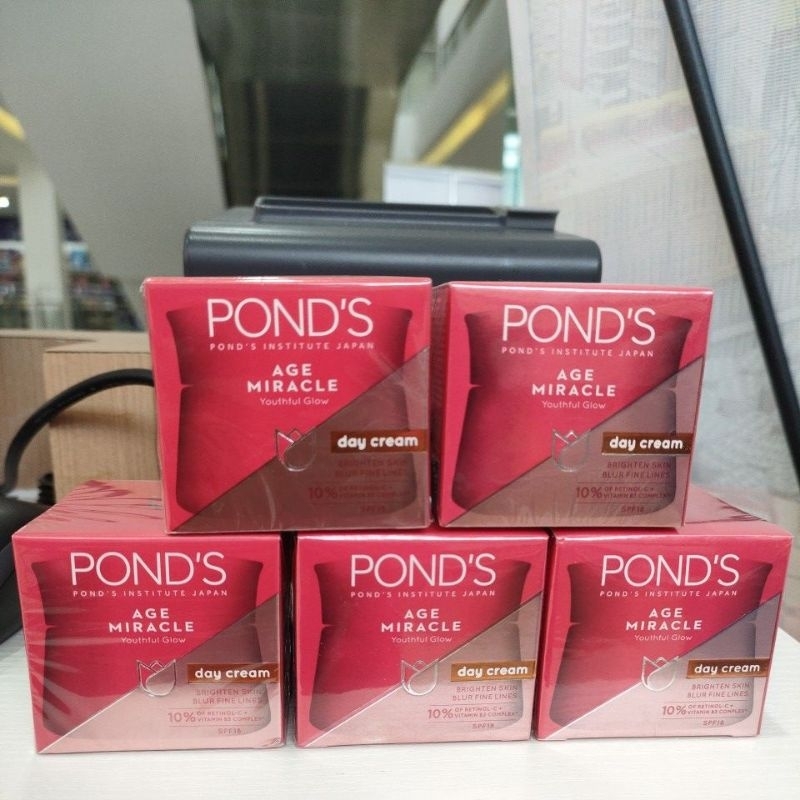 PONDS AGE MIRACLE DAY CREAM 20GR