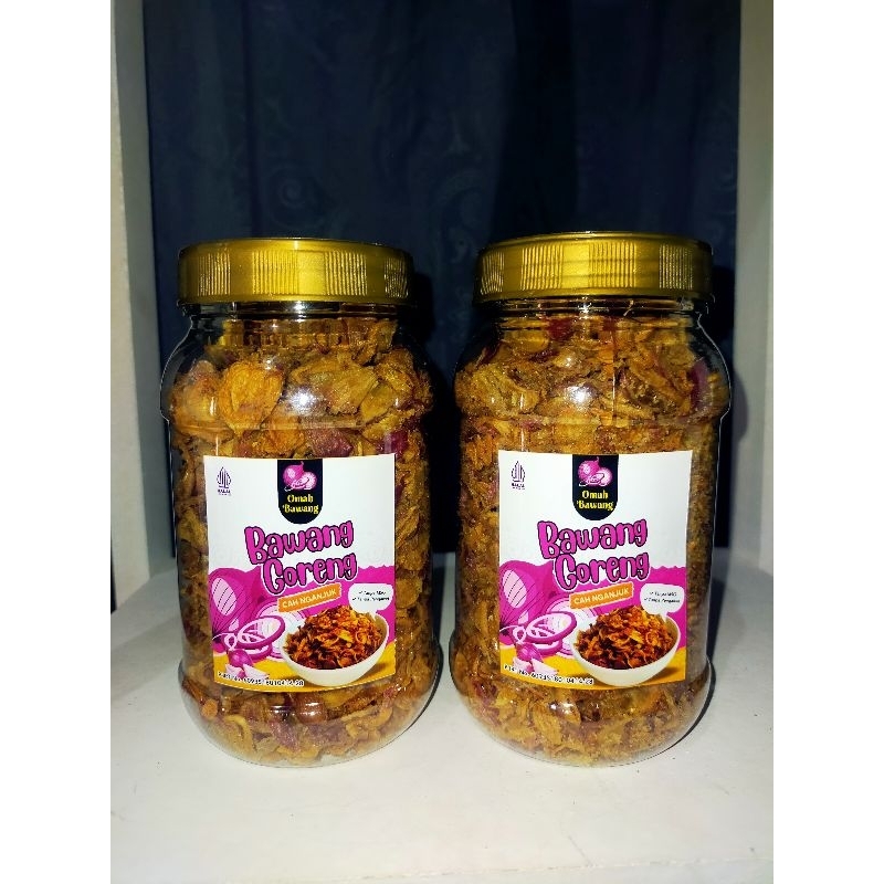 

bawang goreng cah nganjuk toples 500 ML