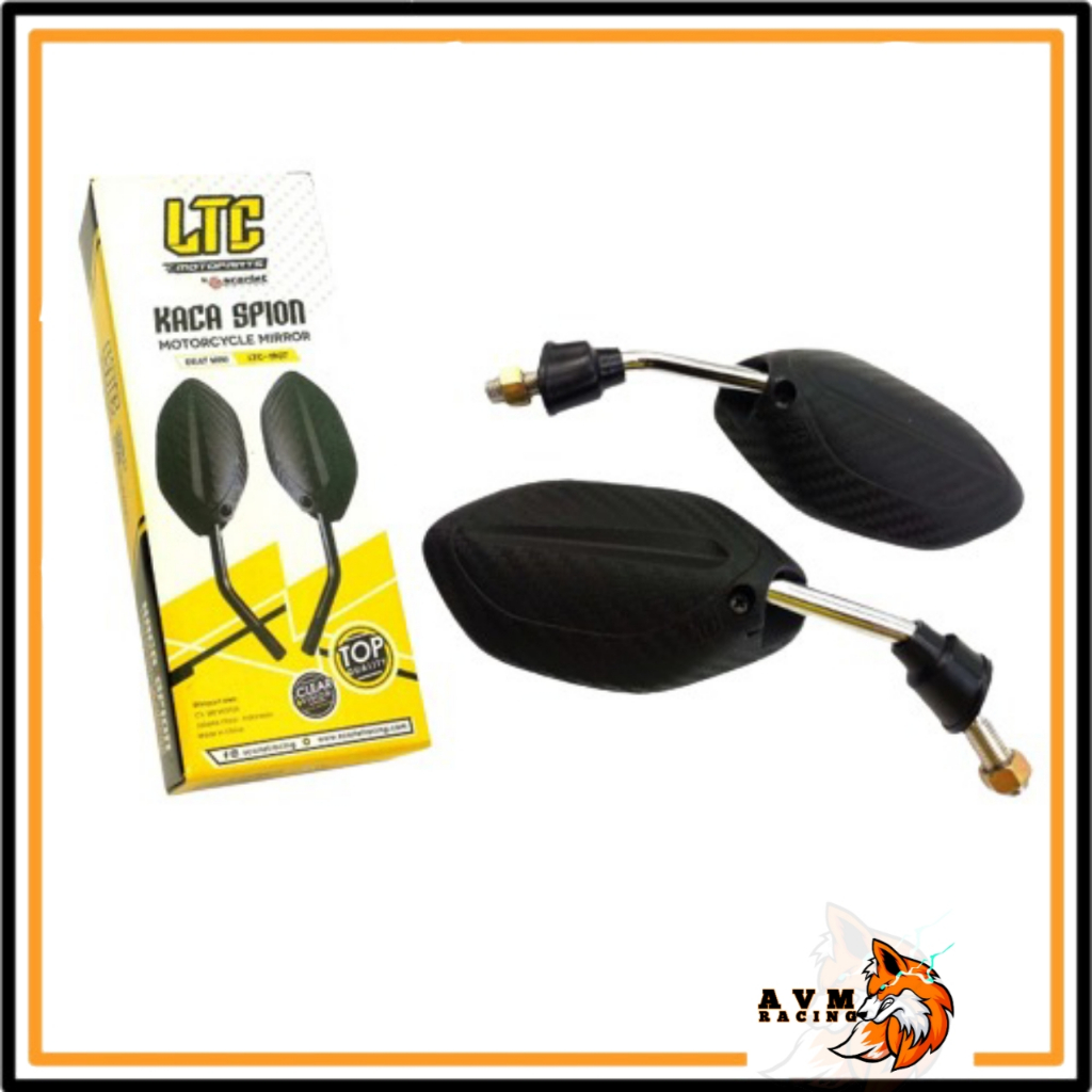 kaca spion beat mini | spion LTC 1907 tangkai pendek / mini honda beat tangkai honda ymh szk univers