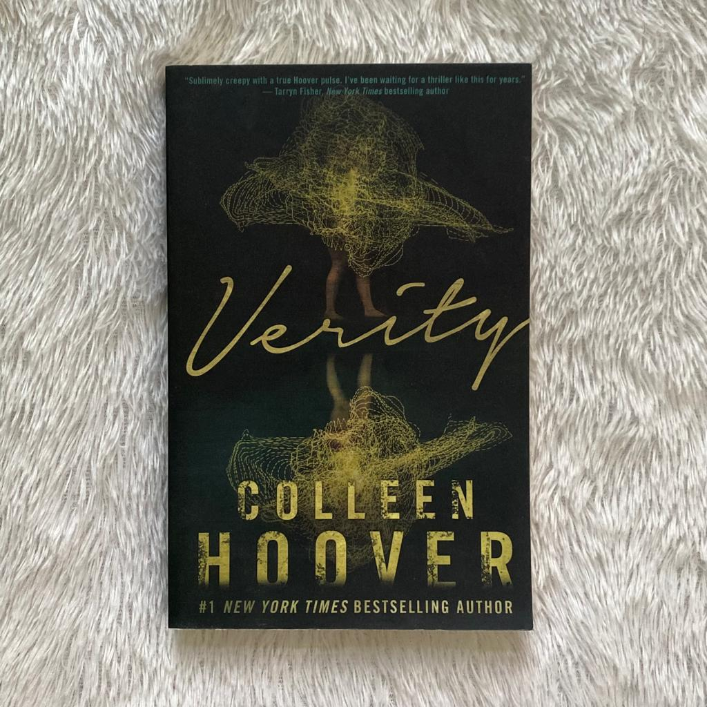 Preloved Verity by Colleen Hoover (US version) Novel Buku Inggris Bekas English Import Books