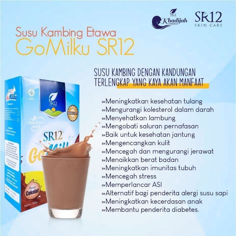 

gomilku halal sr12 susu kambing no bau prengus terlaris