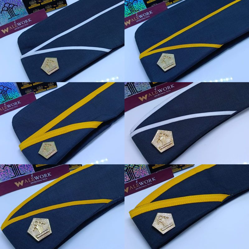 TOPI BIVAKMUT KUMHAM TERBARU + PIN BIVAKMUT LAKI-LAKI PEREMPUAN GOL 2 3 4