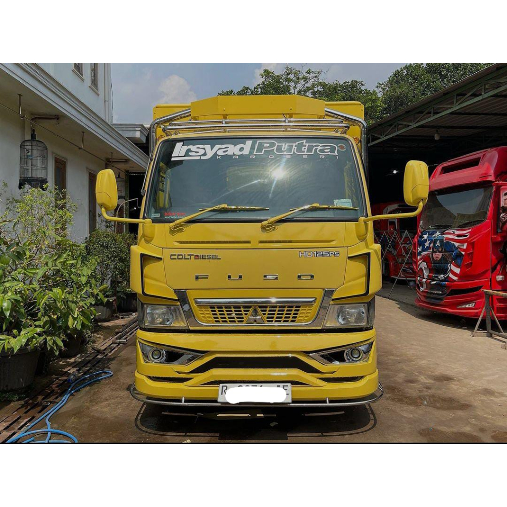 Bemper Sigra IRSYAD PUTRA KAROSERI