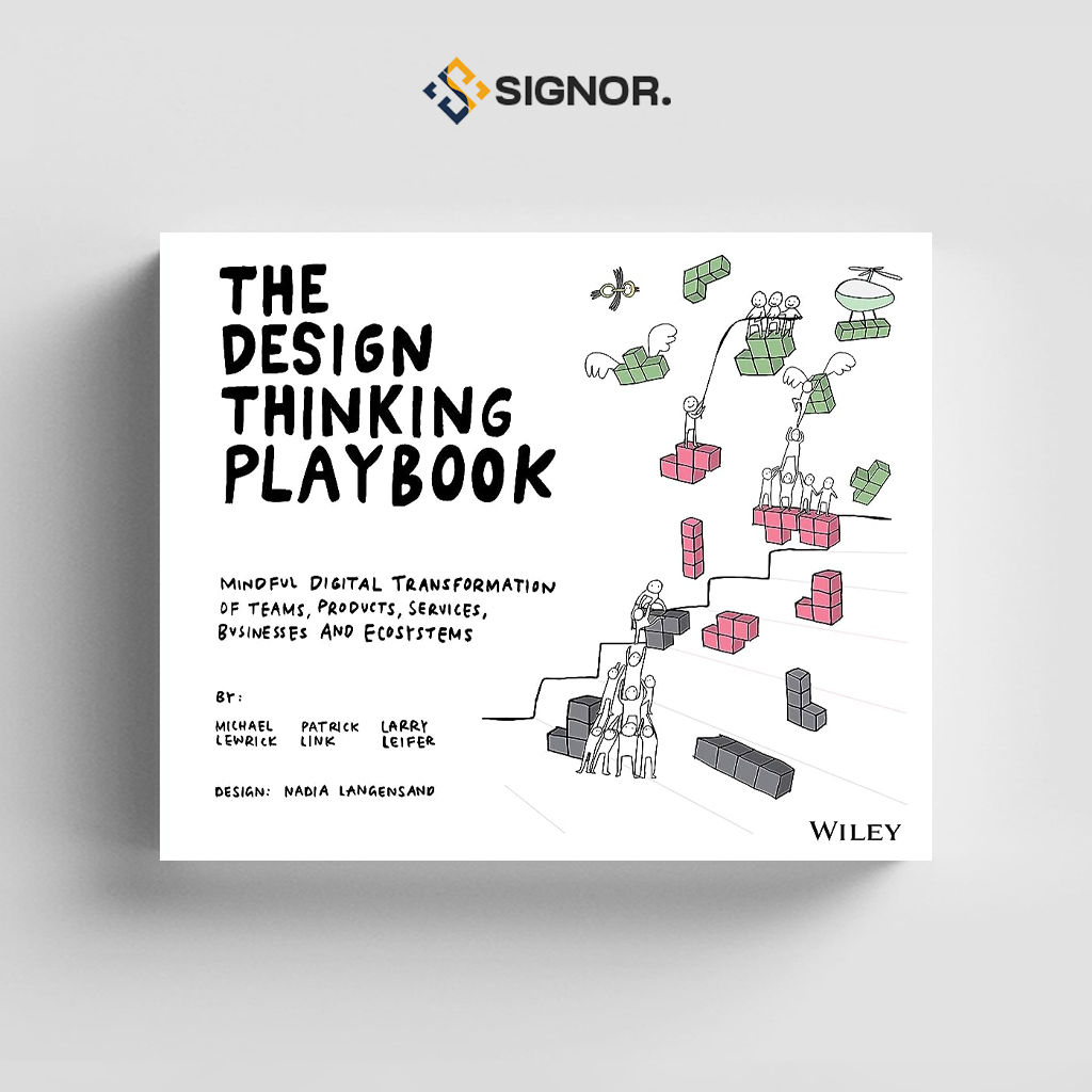 

[ENG875] The Design Thinking Playbook - Michael Lewrick