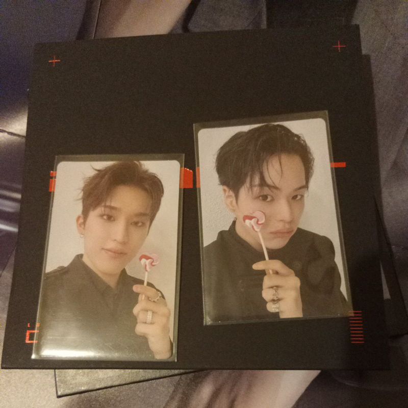 PHOTOCARD PC TREASURE REBOOT DIGIPACK JAEHYUK JEONGWOO PERMEN LOLLIPOP CANDY