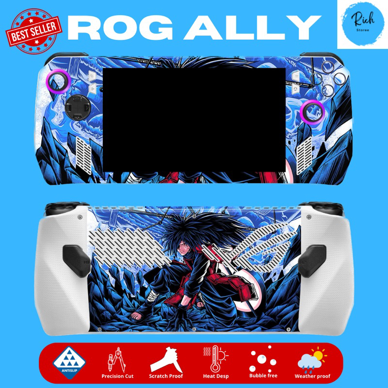 Garskin skin pelindung ROG ALLY bisa custom Anime 2