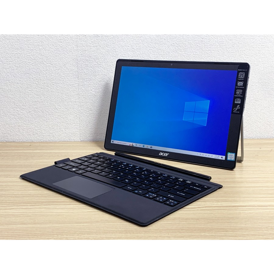 Acer Switch Alpha12 Core i5-6200U 8/256GB SSD Touchscreen