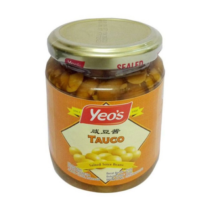 

Tauco Yeos 250gr / 450gr