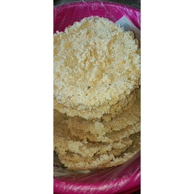 

INTIP NASI/KERAK NASI/KERON NASI KHAS KEBUMEN