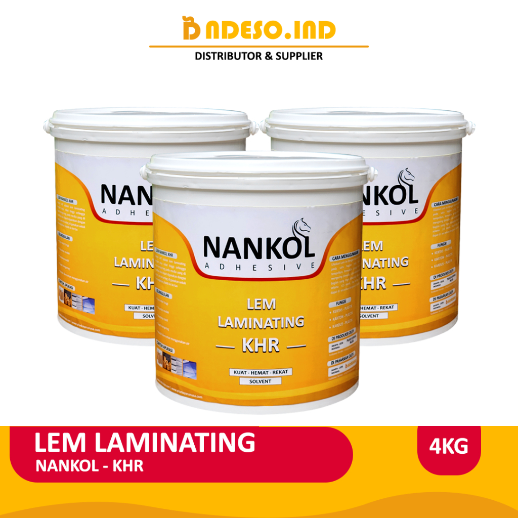 

Lem Laminating Nankol KHR - 4KG
