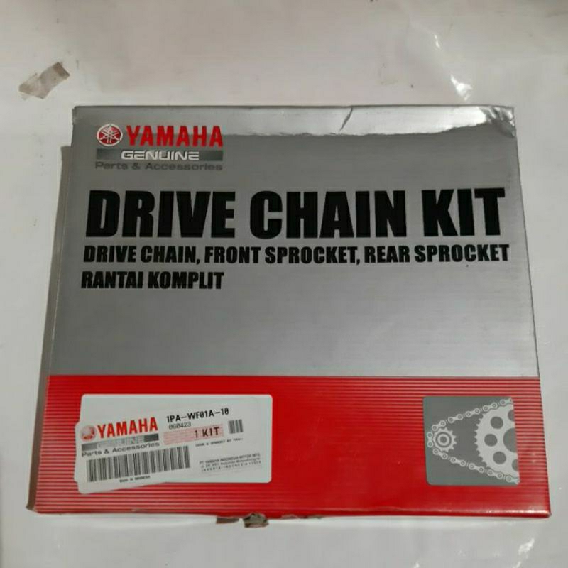 Gear set Vixion New Ori yamaha