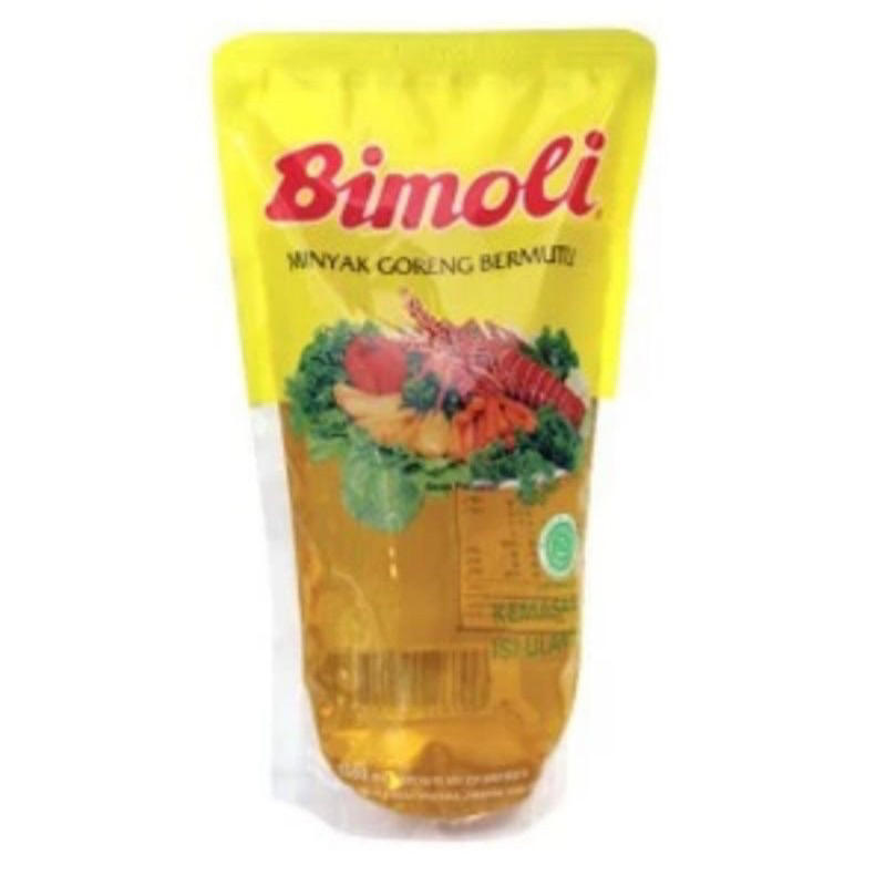

Minyak 1 Liter Bimoli