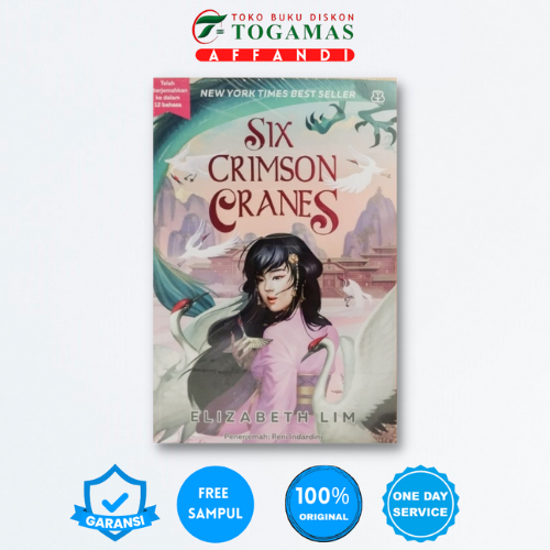 SIX CRIMSON CRANES - ELIZABETH LIM
