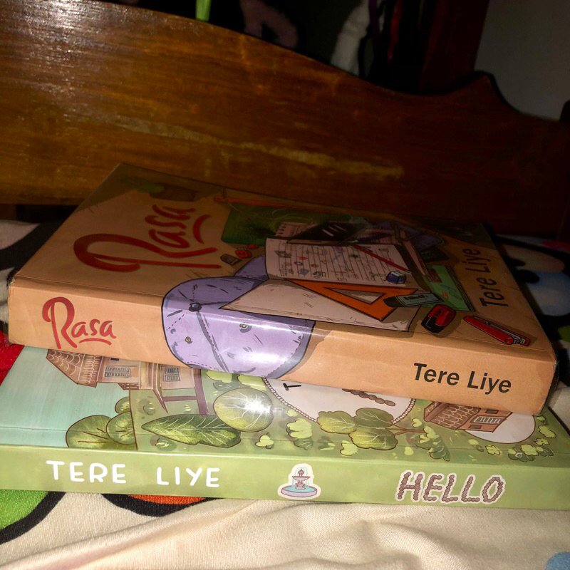 preloved novel tere liye rasa