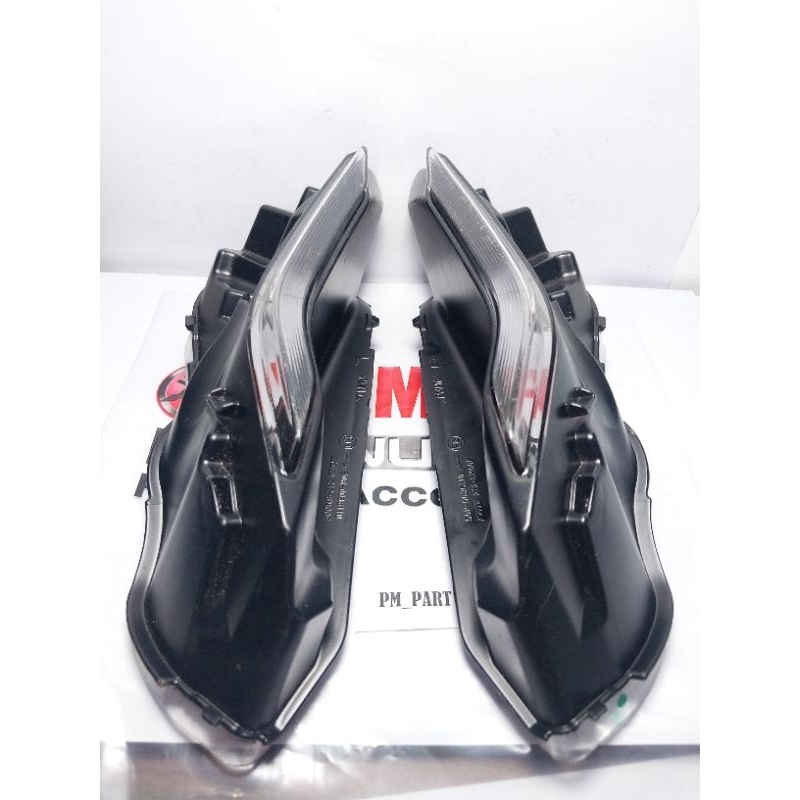 Kaca Mika Lampu Depan Yamaha R15 V4 Original Mika Lampu Depan R15 V4
