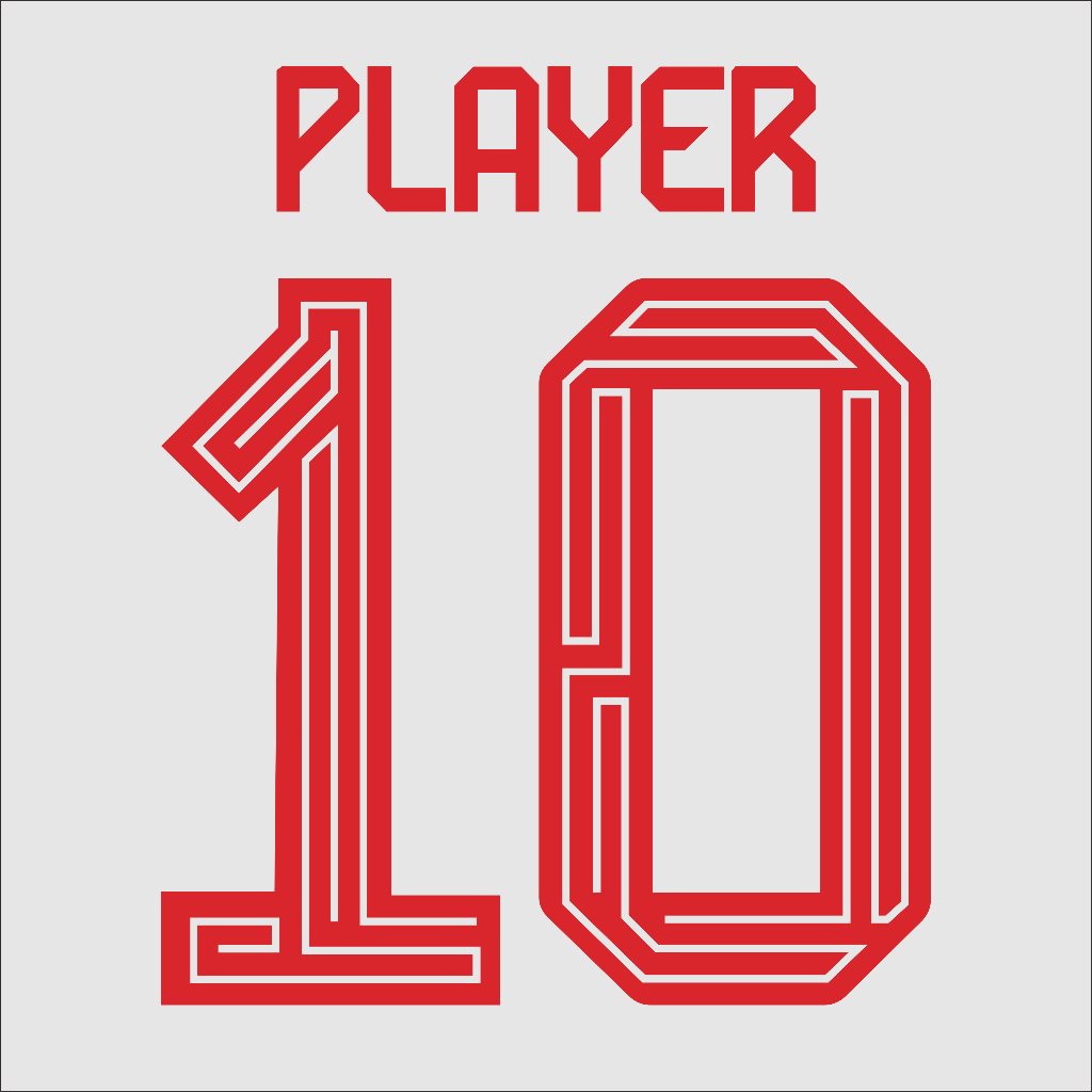 Font Bola Bayern Munchen FC 2023-2024 TTF, Vector, Coreldraw