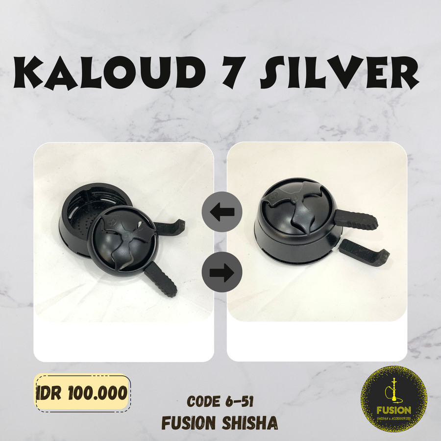 KALOUD 7 SILVER CODE 6-51