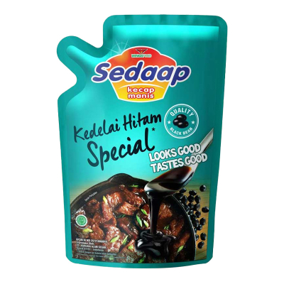 

Sedaap Kecap Manis Kedelai Hitam Spesial 520 ml