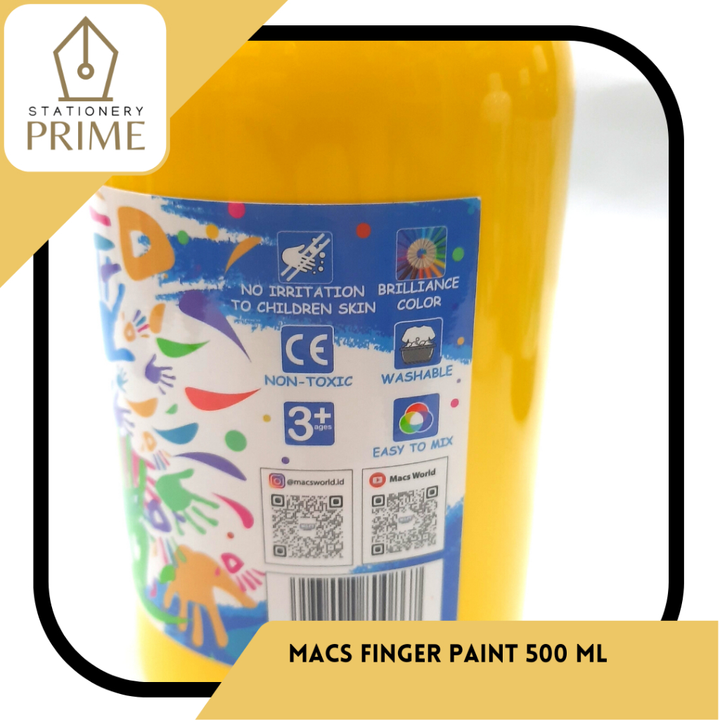 

Finger Paint / Cat Lukis MACS 500 ml SF6