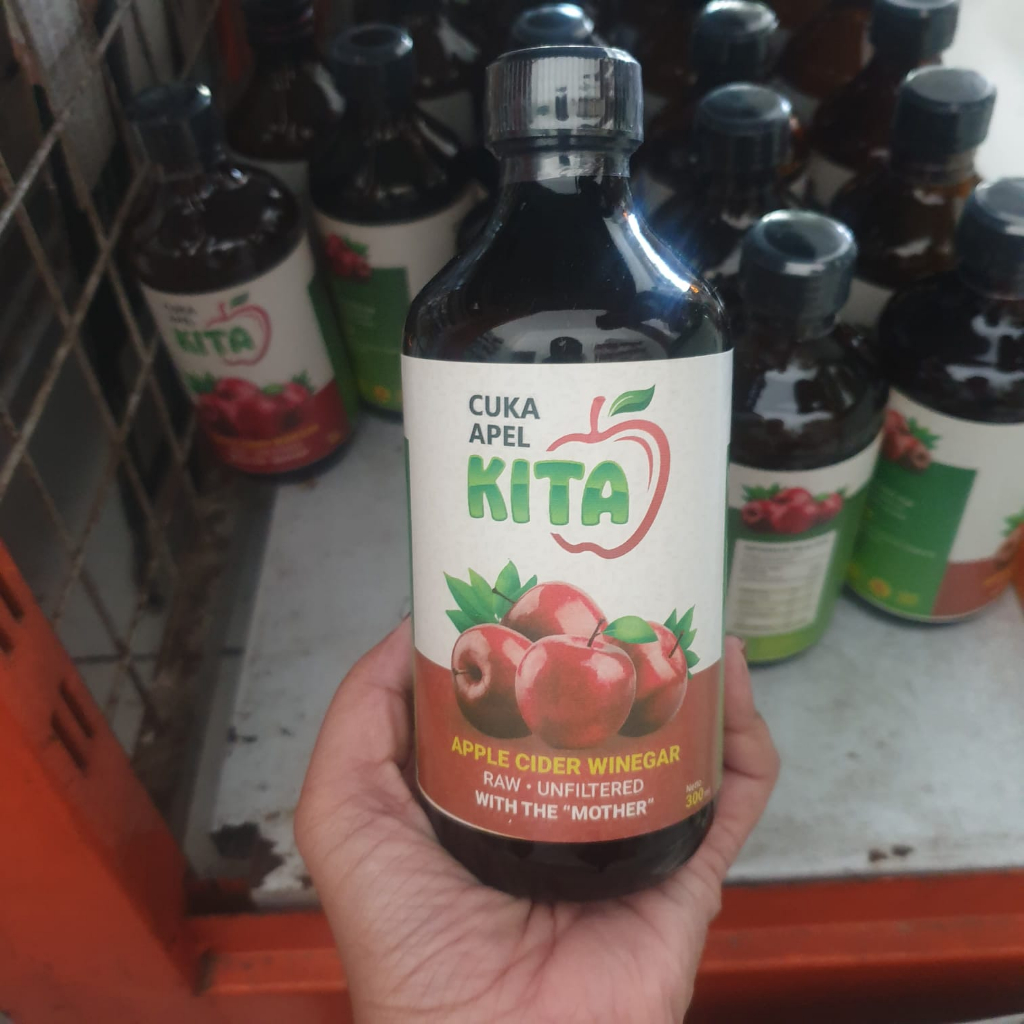 

CUKA APEL KITA | NUTRI GREAT | CUKA APEL ORIGINAL ALAMI