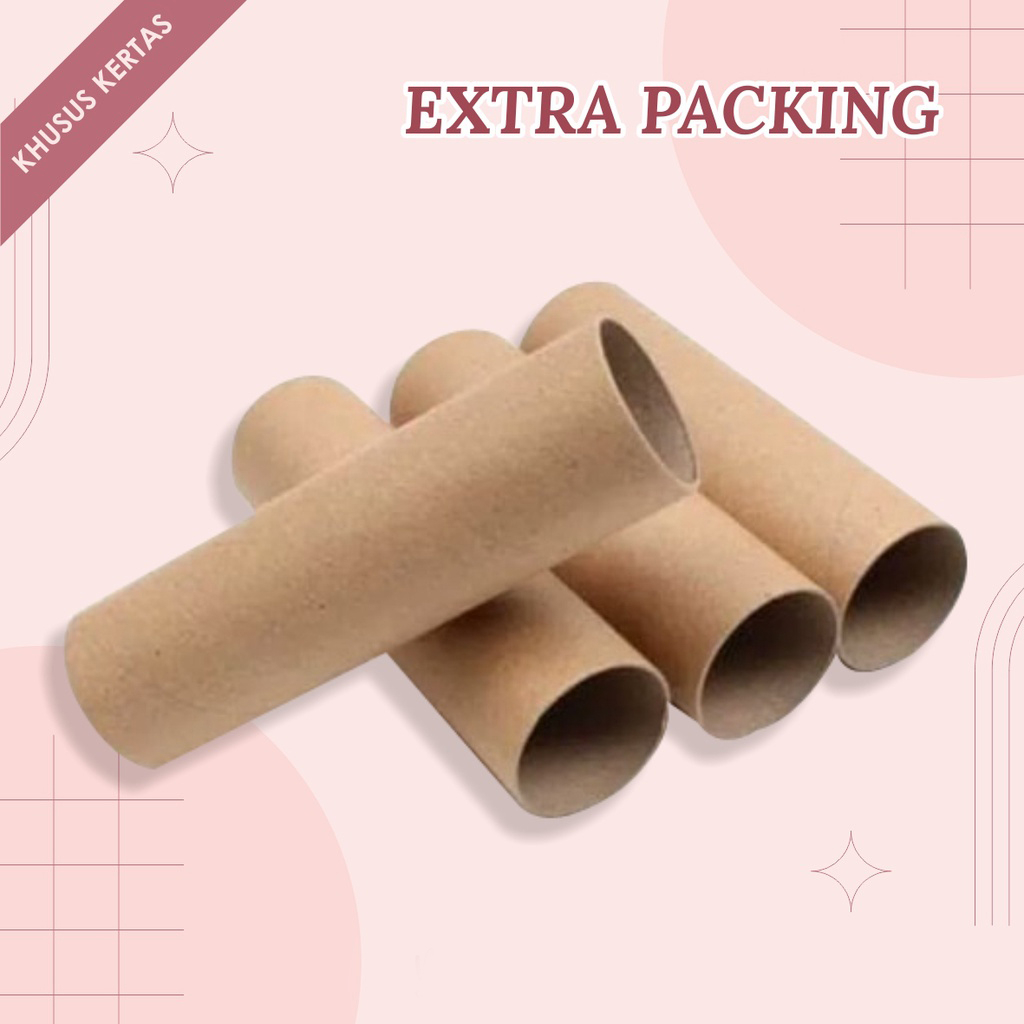 

TUBE PACKING / TAMBAHAN SELONGSONG / TABUNG / KARTON / TEBAL