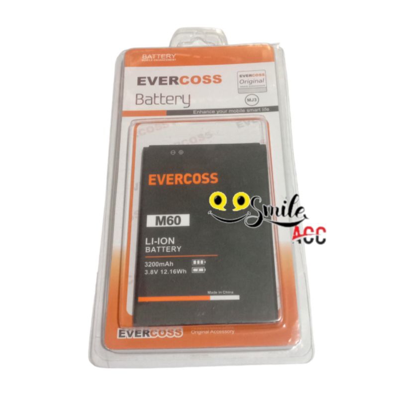 Baterai Battery Evercoss M6 M6A  M60 U6C  Original