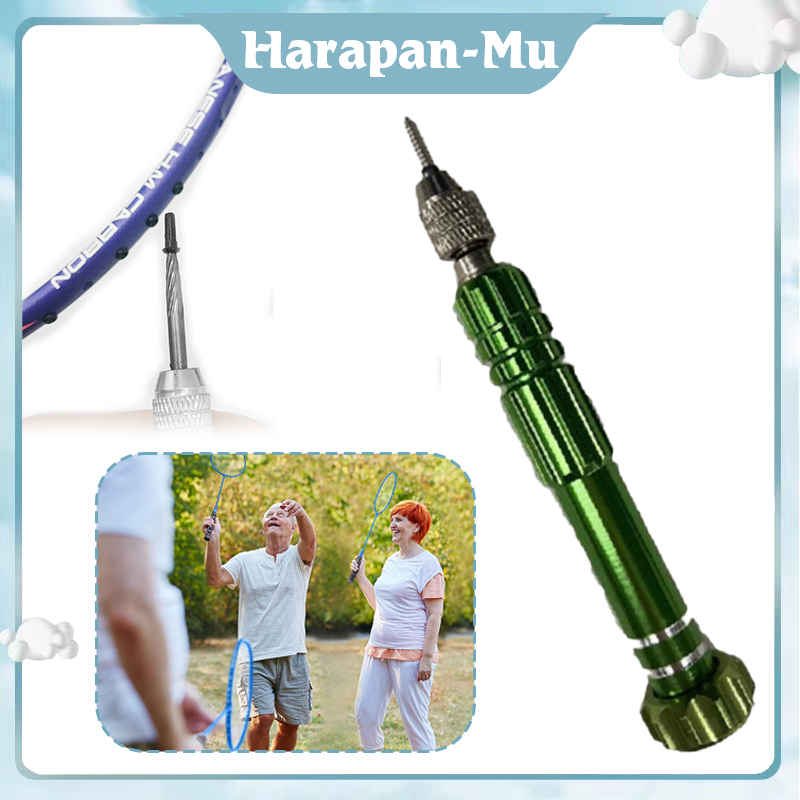 Remover Eyelets Grommet Alat Raket String Tool Grommet Raket Badminton Tenis Bahan Stainless Steel