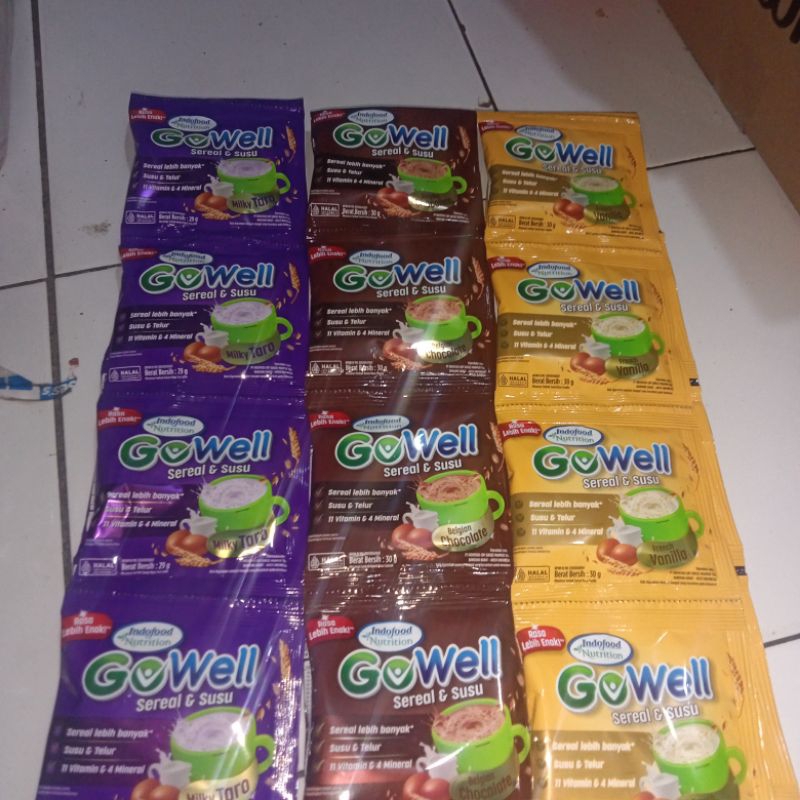 

Gowell Minuman Sereal isi 10/@30g ( Rasa bisa di campur )