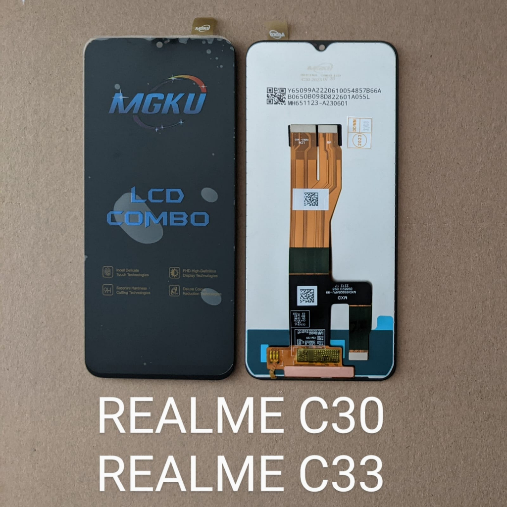 LCD Realme C33 - Realme C30