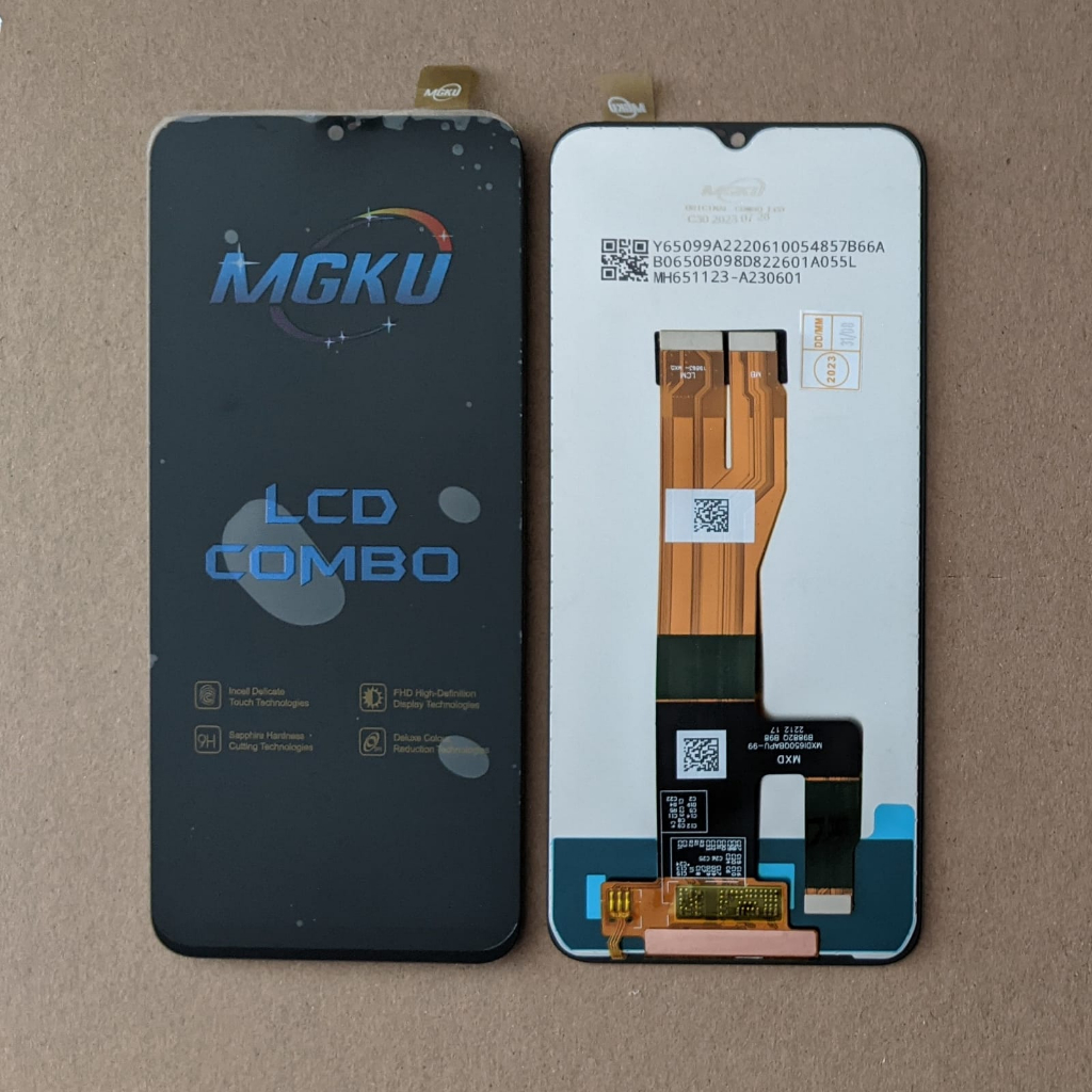 LCD Touchscreen kompatibel Realme C33 - Realme C30