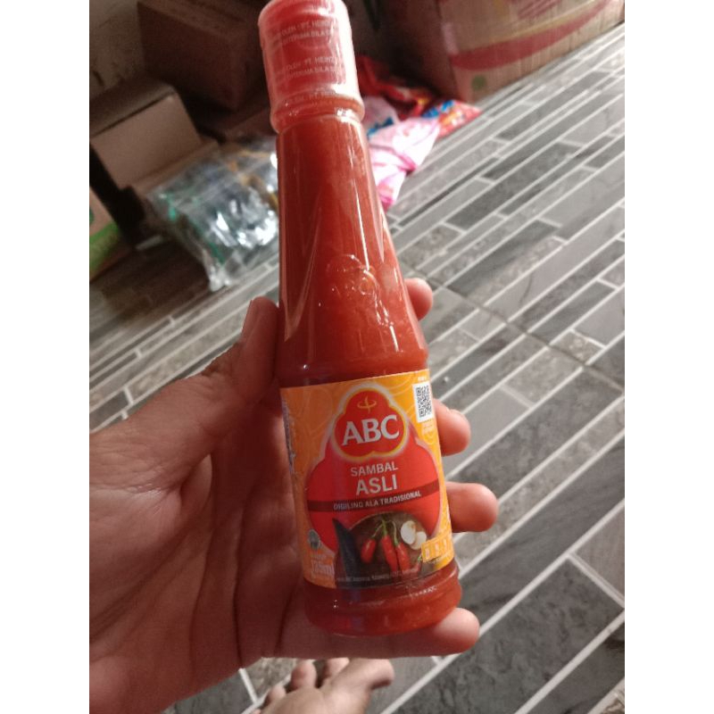 

ABC saos sambal asli 135ml