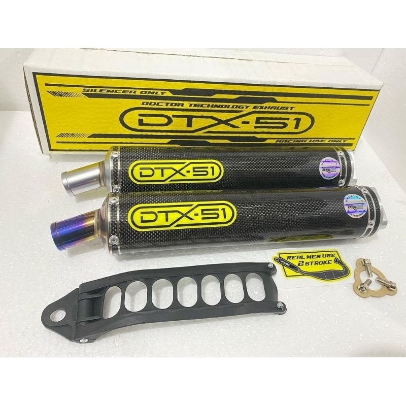 Silincer Only Carbon Motif Plain Original dtx-51 Ultimate muffler