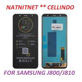 LCD TOUCHSCREN SAMSUNG J8 / J810 2018 FULLSET ORI SUPER