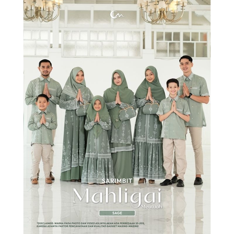 OPEN PO SARIMBIT MAHLIGAI BY COVER ME / BAJU COUPLE KELUARGA / BAJU SERAGAM KELUARGA / BAJU LEBARAN 