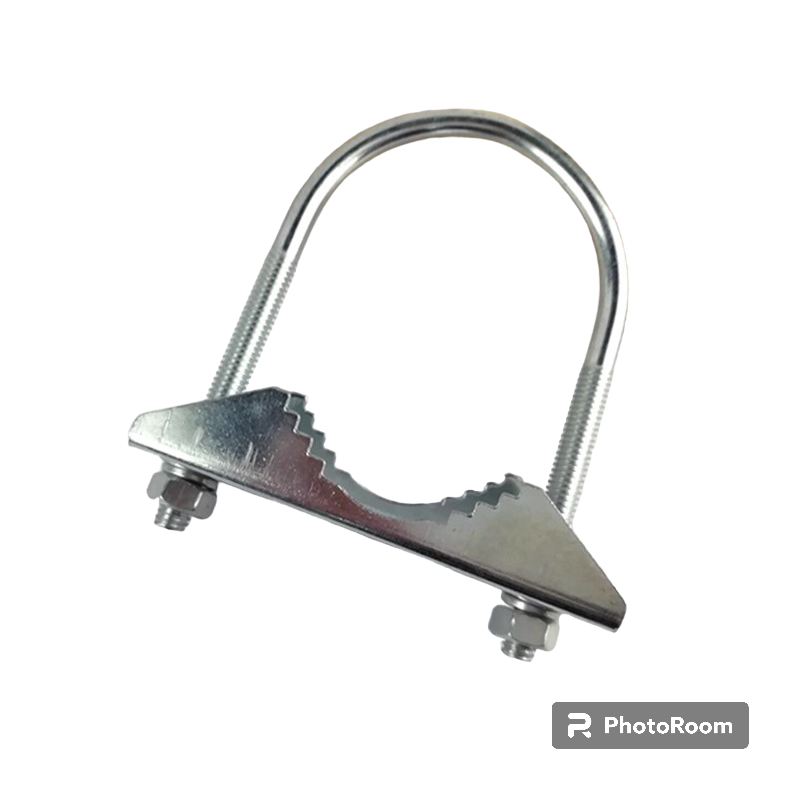 Jorgietech Klem antena 2 Buah grid / bracket antenna grid / breket antena grid 2.4Ghz dan 5Ghz