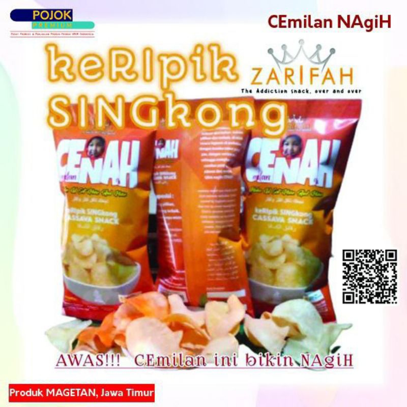 

Keripik sINGKONG 100gr CRmilan NAgiH