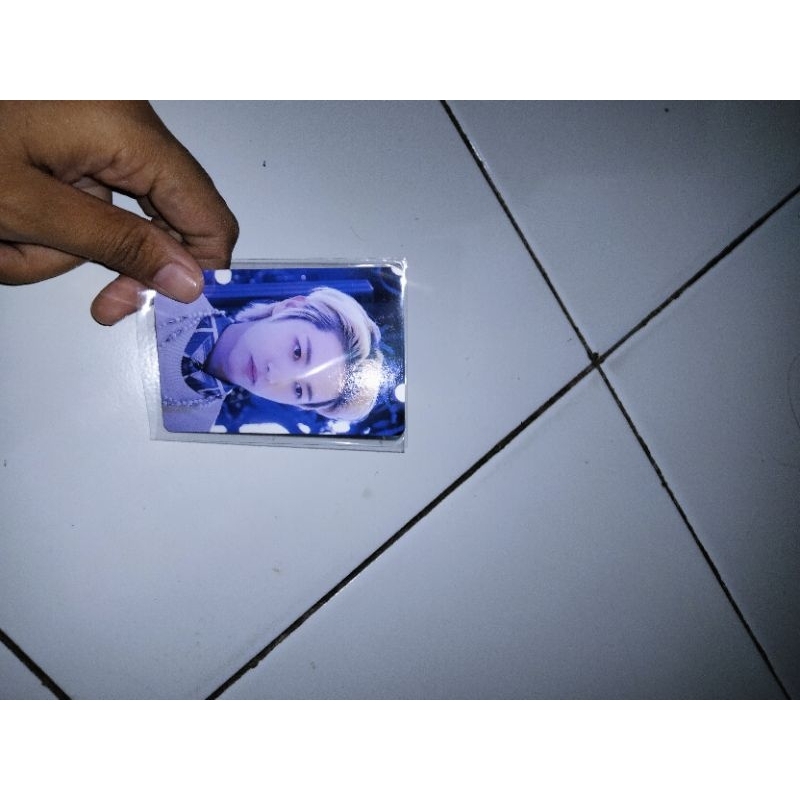 photocard Official renjun