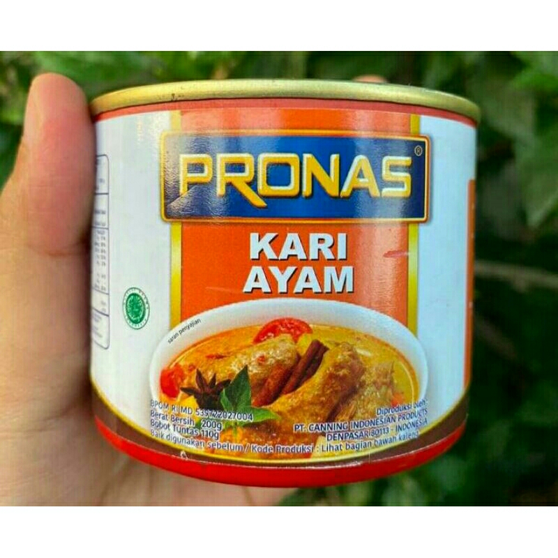 

Pronas Kari Ayam 200gr