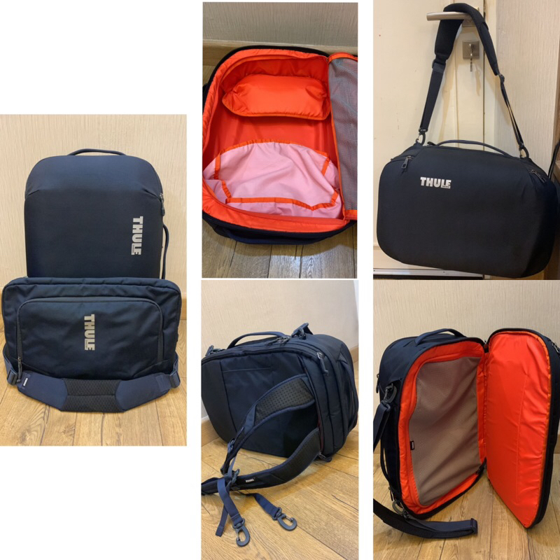 PRELOVED Thule Subterra 40L Tas Duffel Convertible Carry-On Backpack laptop bag