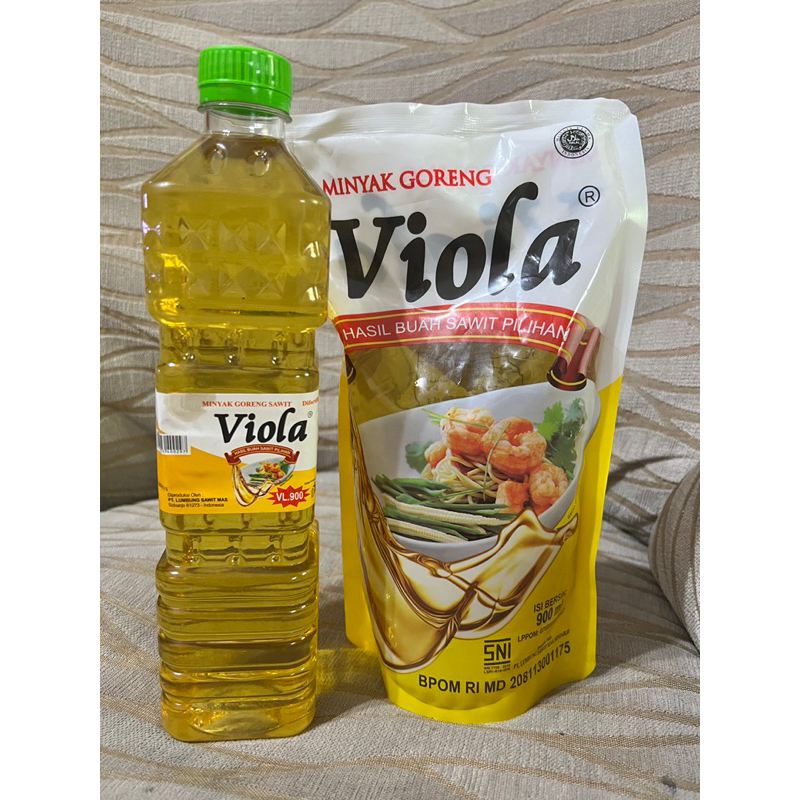 

[JATIM] MINYAK GORENG MERK VIOLA 900 ml